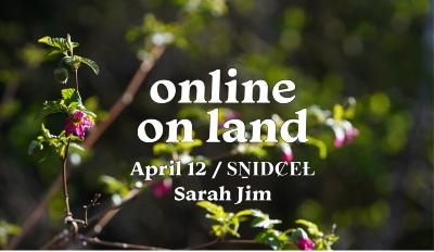 SṈIDȻEȽ with Sarah Jim Promotional Image 