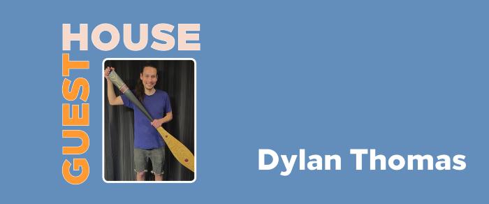 Guest House Residency: Dylan Thomas Promotional Image 