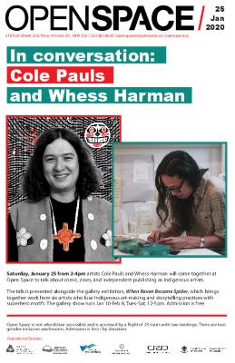 In conversation: Whess Harman and Cole Pauls Promotional Image 