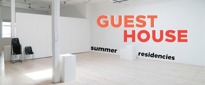 Guest House Residencies: Summer 2020 Promotional Image