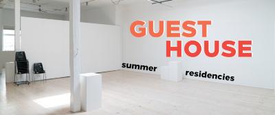 Guest House Residencies: Summer 2020 Promotional Image 