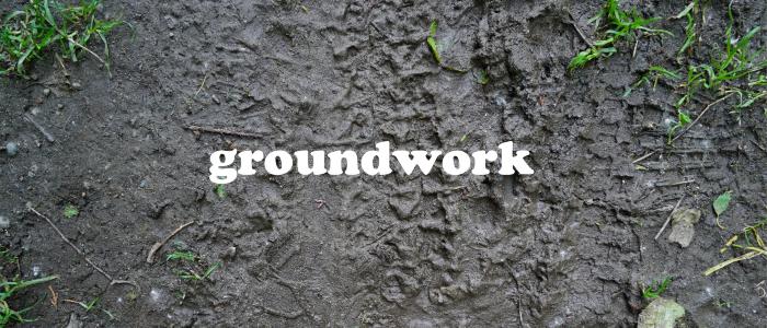 groundwork Promotional Image
