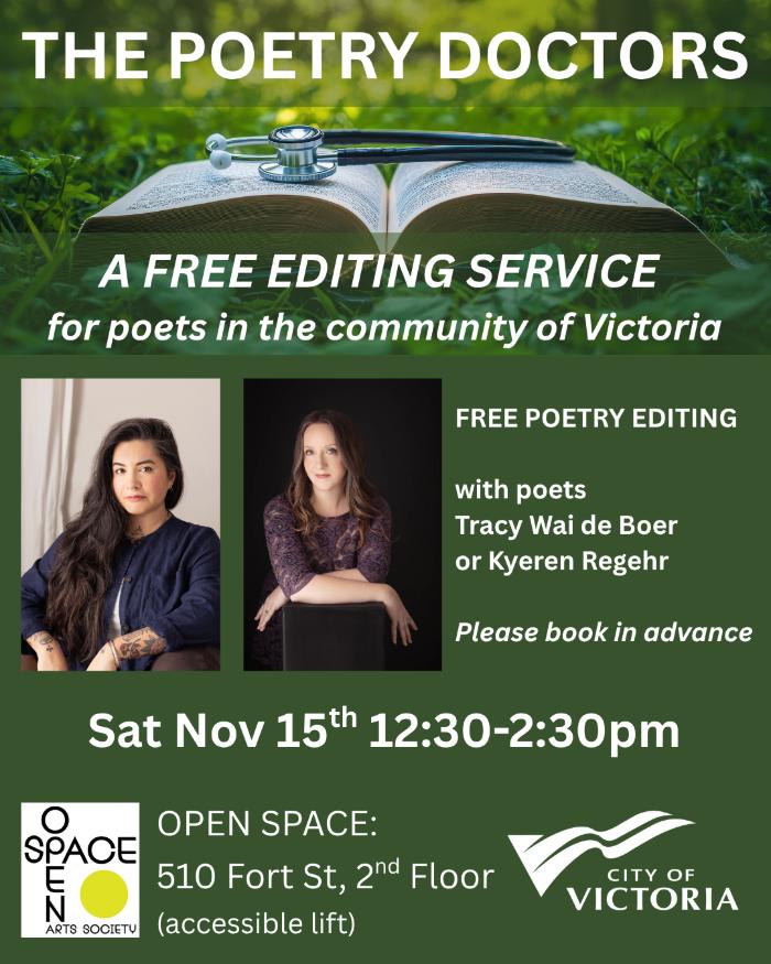 The Poetry Doctors Promotional Poster