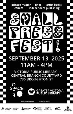 Small Press Fest 2025 Promotional Poster 