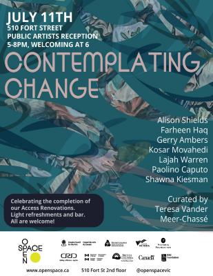 Contemplating Change Promotional Poster 