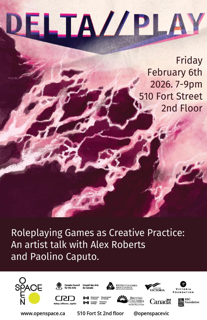 Delta//Play: Roleplaying Games as Creative Practice Promotional Poster