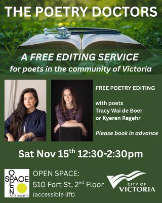 The Poetry Doctors Promotional Poster