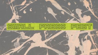 Small Press Fest 2023 Promotional Image 