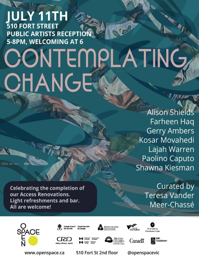 Contemplating Change Promotional Poster 