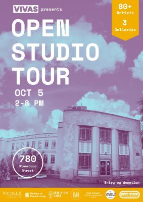 Open Studio Tour Promotional Poster 