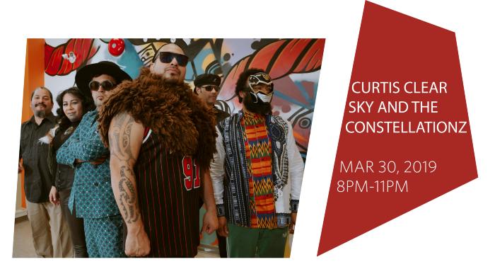 Curtis Clear Sky and the Constellationz Promotional Image 