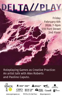 Delta//Play: Roleplaying Games as Creative Practice Promotional Poster