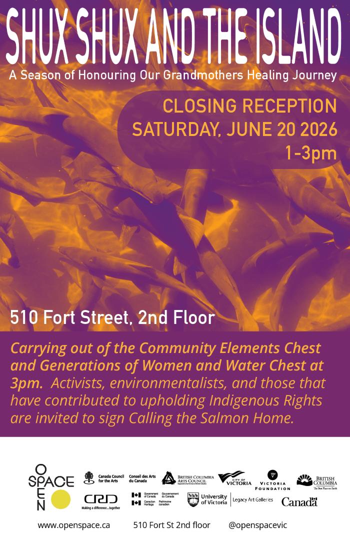 Shux Shux and the Island Closing Reception Promotional Poster