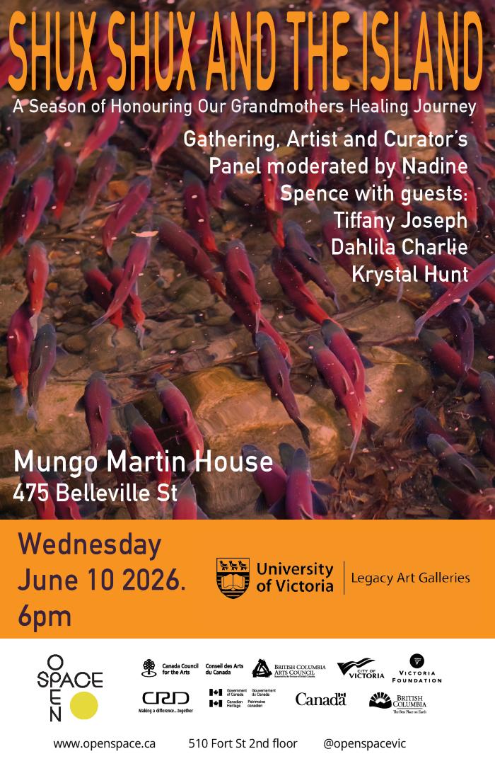 Gathering at the Mungo Martin House 