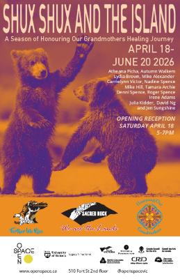  Shux Shux and the Island Opening Reception Promotional Poster