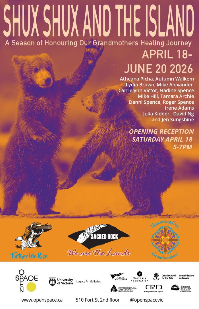  Shux Shux and the Island Opening Reception Promotional Poster