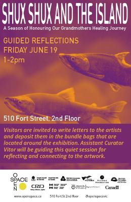 Guided Reflections Promotional Poster 