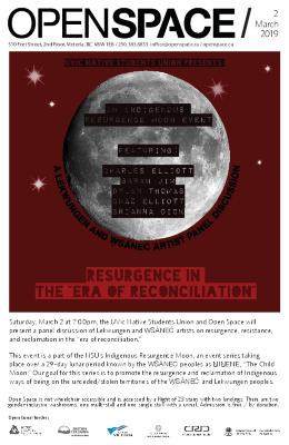 Resurgence in the "Era of Reconciliation" Panel Discussion Promotional Poster 