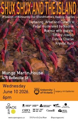 Gathering at the Mungo Martin House 