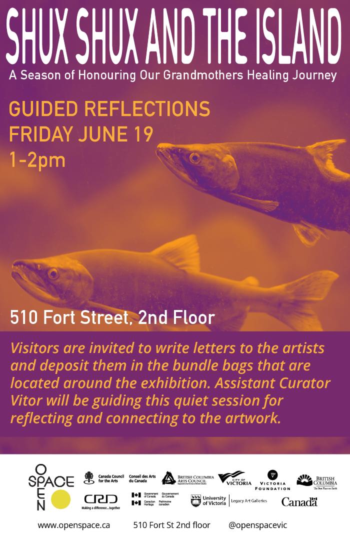 Guided Reflections Promotional Poster 